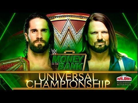 MITB 2019: Seth Rollins vs AJ Styles